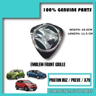 Proton Iriz Preve X70 X-70 Front Grille Emblem Logo