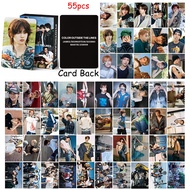 55 PCS CORTIS Album Lomocard CORTIS Photocard MARTIN JAMES JUHOON SEONGHYEON KEONHO Keychain Idol Co