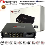 🔥ของแท้🔥DSP PROCESSOR ยี่ห้อ NAKAMICHI แท้!! มีใบรับประกัน รุ่น NDSK4285AU 31 BAND EQUALIZER เครื่อง