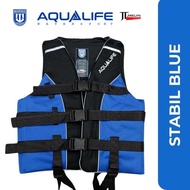Life Vest, COLOR BLUE , Jacket Marina Approved STABIL PFD (Aqualife)