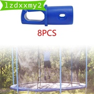 [Lzdxxmy2] Trampoline Enclosure Post Caps, Trampoline Bar Caps, Trampoline Net Brackets, Trampoline Enclosure Post Caps