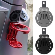 Motorcycle Accessories Folding Beverage Pad Drink Cup Bottle Stand Holder for SYM FIDDLE4 FIDDLE5 FI
