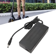 CAUSI Electric Scooter Power Adapter, Portable Black Electric Scooter Charger, Durable DC 5.5x2.5mm 
