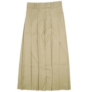 ADAM ET ROPE 24AW 前褶裙 GAC74500 36 駝色長褲 [二手] [ADAM ET ROPE]