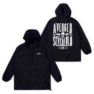 Auxso Clothing Cagoule Jacket avenged a7x sevenfold 1999 - Black Jacket men