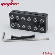 Guyker 6/7/8 String Headless Bass Bridge String Lock Copper Guitar Accessories