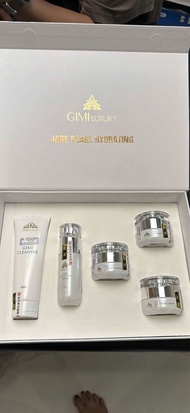 [GIMI CHÍNH HÃNG] Bộ Kem GIMI LUXURY 2025  kem dưỡng trắng Chăm sóc da cao cấp tại nhà/Mẫu vỏ nâu 20