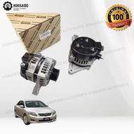 [Ready Stock]  GENUINE ALTERNATOR TOYOTA ALTIS ZZE142,ZZE143 1.8CC/2.0CC-(27060-0D250)2008 YEAR