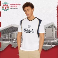 Genuine Product Of Liverpool FC | Lfc retro Shirt | Liverpool FC Classic 2001-02 Passenger Jersey