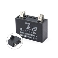 CBB61 Air Conditioner External Machine Capacitor Fan Fan Starter Capacitor 1.2 UF 1.5 UF 2UF 2.5 UF 