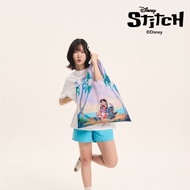 Pixie & Pals-Chilling Stitch and Lilo-Foldable Bag Shopping Authentic Disney License tote bag