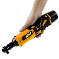 12v Lithium Battery Rechargeable Ratchet Wrench 18v Right Angle Wrench 90 Degree Electric Wrench Sta