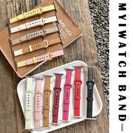 Lychee Pattern Leather Strap For iWatch Series UltStrap For iWatch Series Ultra 11 10 9 8 7 6 SE 5 4