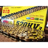 R3 / MT03 / NK NINJA VERSYS ROLLER CHAIN 520H 120L O-RING TYPE NK CB500X MT Ninja400 ninja650