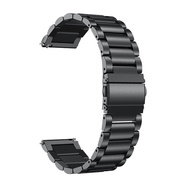 สายนาฬิกาสเตนเลสสำหรับ Huawei Watch GT 2สายเหล็กขนาด46มม. GT 2 42มม. GT2 Pro 2e 3 Pro Honor Magic Watch 2ยาว46มม. สายโลหะ22