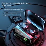 M38 TWS Wireless Earphones In-ear Gaming Noise Cancelling Bluetooth Headphones Waterproof Sports Headsets For Xiaomi PK M32 M39