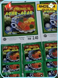 HOT SALE Serbuk Agar-Agar Cap Bintang 10g (Halal)