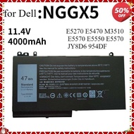 Nggx5 Laptop Batteries For Latitudee5270 E5470 M3510 E5570 E5550 E5570 Jy8d6 954Df 0Rdrh9 11.4V 47Wh