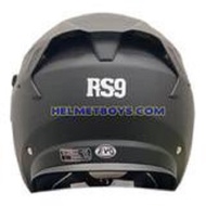 SG SELLER 🇸🇬 PSB APPROVED EVO RS9 Motorcycle Helmet Sun Visor MATT Black