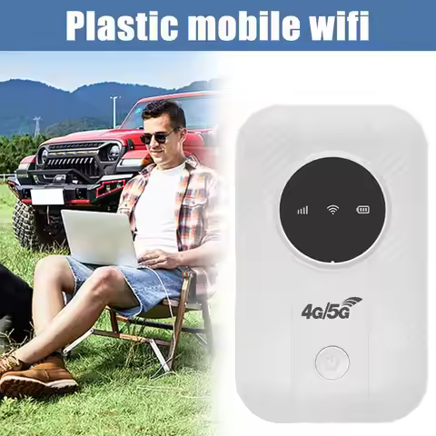 WiFi Link Router Unlimited Satellite Internet High Speed Smart Router for Anywhere Requires a SIM ca