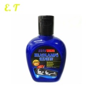 Car Headlamp Restore Gel Cream Polish Repair Remove Scratches Body Coating Protection ET