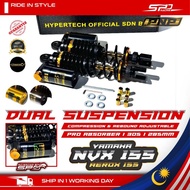 Dual Suspension X Pro Pro X2 Hypertech NVX155 NMAX v2 285 305mm Adjustabe Absorber With Gas Rebound 