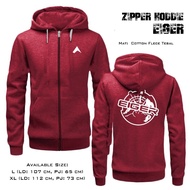 HODIE JACKET RIT JACKET/ ZIPPER HODIE/