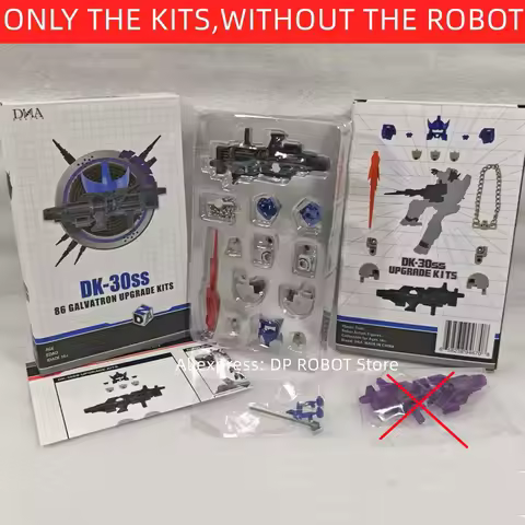 [IN STOCK ] DNA Design DK30SS DK-30SS Upgrade Kit For Studio Series SS86 Galvatron Accessories