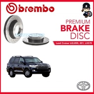 BREMBO Xtra Front Disc Rotor (2pcs) -  TYT Land Cruiser UZJ200,UZJ201,LX570