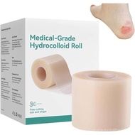 5cm x5Hydrocolloid Bandage Hydrocolloid Roll for Wound Care Flexible Moist Healing Patch Roll Hydroc