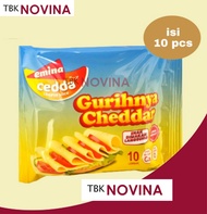 KEJU EMINA SHRED 160Gram / KEJU MOZZARELLA / EMINA CHEDDAR SLICE