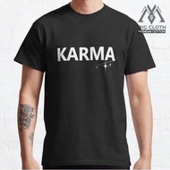 KARMA IS MY BOYFRIEND T-Shirt - TAYLOR SWIFT 1239