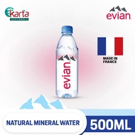 evian Natural Mineral Water 500ml