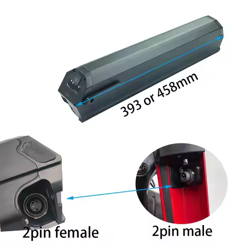 US stock Dorado Ebike Battery 48V 12.8Ah 14Ah 16Ah 17.5Ah 21Ah for Lankeleisi Xc4000 RV700 Magnum Ak