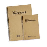 Artemedia Sketchbook A4 80 Pages 110 Gsm Charcoal Pencil Drawing Sketch Book Si-19