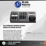 Blackmagic Design DaVinci Resolve Speed Editor [Free DaVinci Resolve 18 Studio] | Blackmagic Singapo