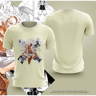 ONE PIECE Luffy Gear 5 Cartoon Anime Tshirt Jersey