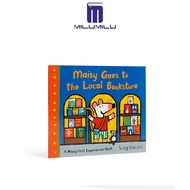 milu Original English Maisy Goes to the Local Bookstore Childrens Picture Book Toddler