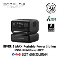 NEW l Ecoflow River 3 Max Power Station