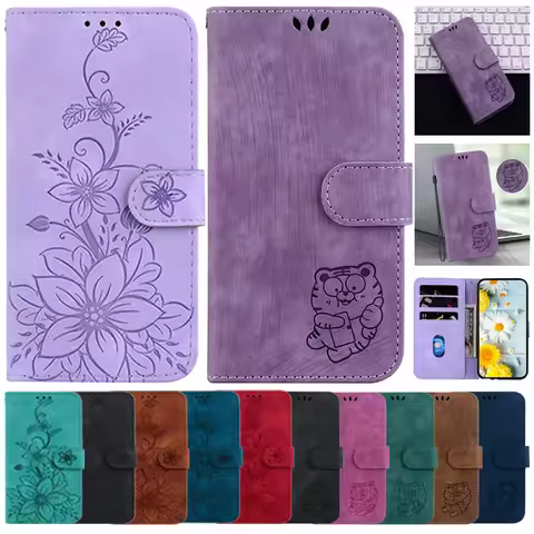 C2 Flip Case For Nokia C2 2nd Edition Case on For Nokia C21 Plus C10 C20 Fundas For Nokia X10 X20 XR