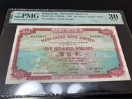 1965年有利銀行地圖$100