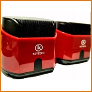✹ Keytech s10 multimedia speaker system usb speaker