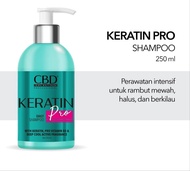 CBD Keratin Pro Shampoo - 250gr