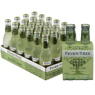 Fevertree Premium Ginger Beer (24x200ml)
