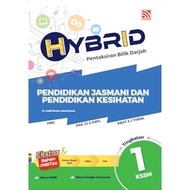 Pelangi 2022: Latihan Hybrid PBD Pendidikan Jasmani Dan Kesihatan Tingkatan 1 9789672898412