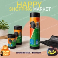1 Bundle Black Garbage Bags For Room Office Kitchen Cleanup