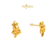 MASDORA 999 Gold Earring Earrings Emas ~ 3d Rosie (EMAS 999/24K)