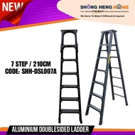 ✨READY STOCK✨SHH DSL Heavy Duty Aluminium Double sided Ladder (5-STEPS/6-STEPS/7-STEPS/8-STEPS/9-STE