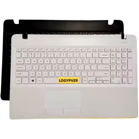 US Keyboard for Samsung NP 300E5K NP300E5K NP3500EM NP300E5L 300E5L 3500EL Palmrest Upper Cover Touc