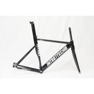 Instro7tech black fixie frameset/full bike